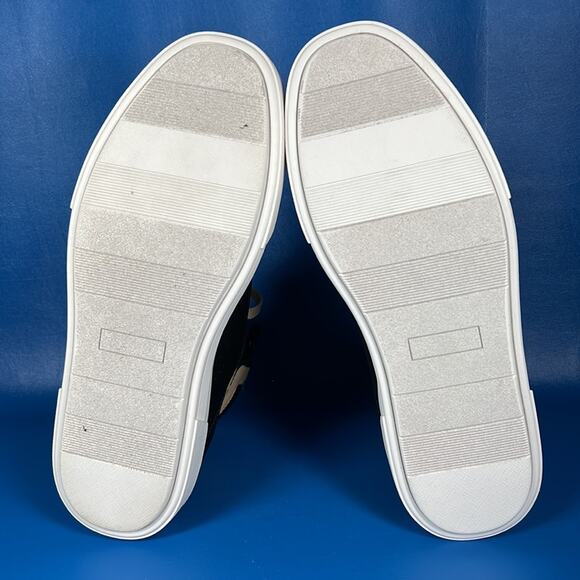 INC International Concepts Men's Keanu High Top Sneakers - Black/Tan - 10 New - Picture 7 of 8